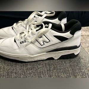 New Balance 550 Sneakers in black and white - Size EU 42.5 / US 9